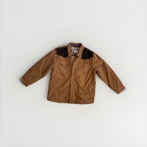 Yellowstone Authentic Merchandise Men Canvas Wheat Barn Jacket Lined XL